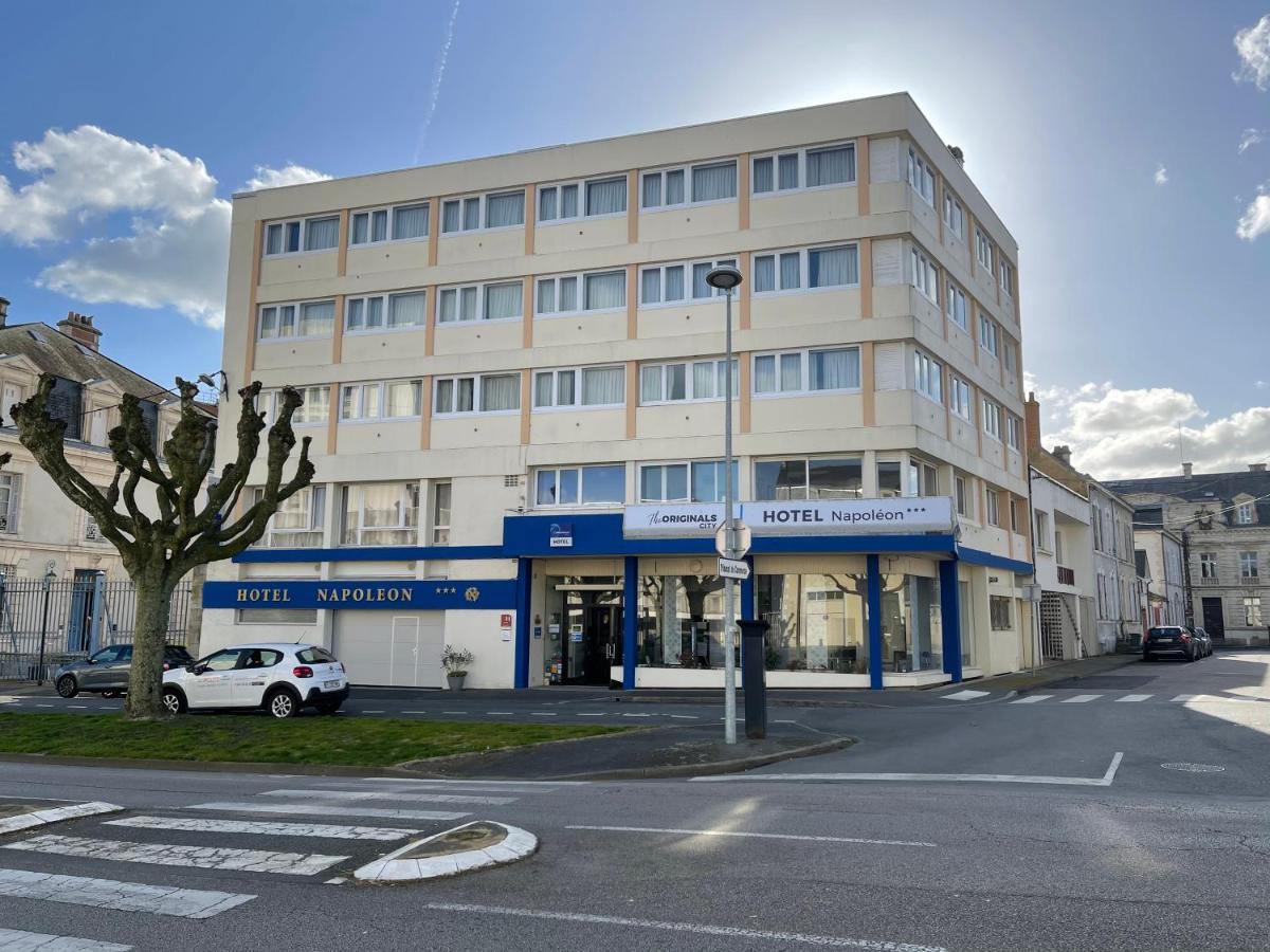 The Originals City, Hotel Napoleon, La Roche-Sur-Yon Exterior photo