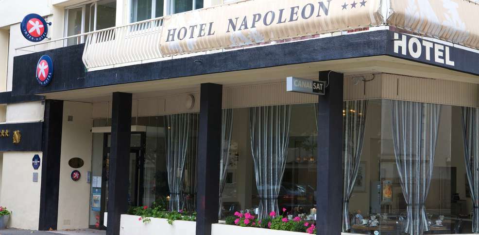 The Originals City, Hotel Napoleon, La Roche-Sur-Yon Exterior photo